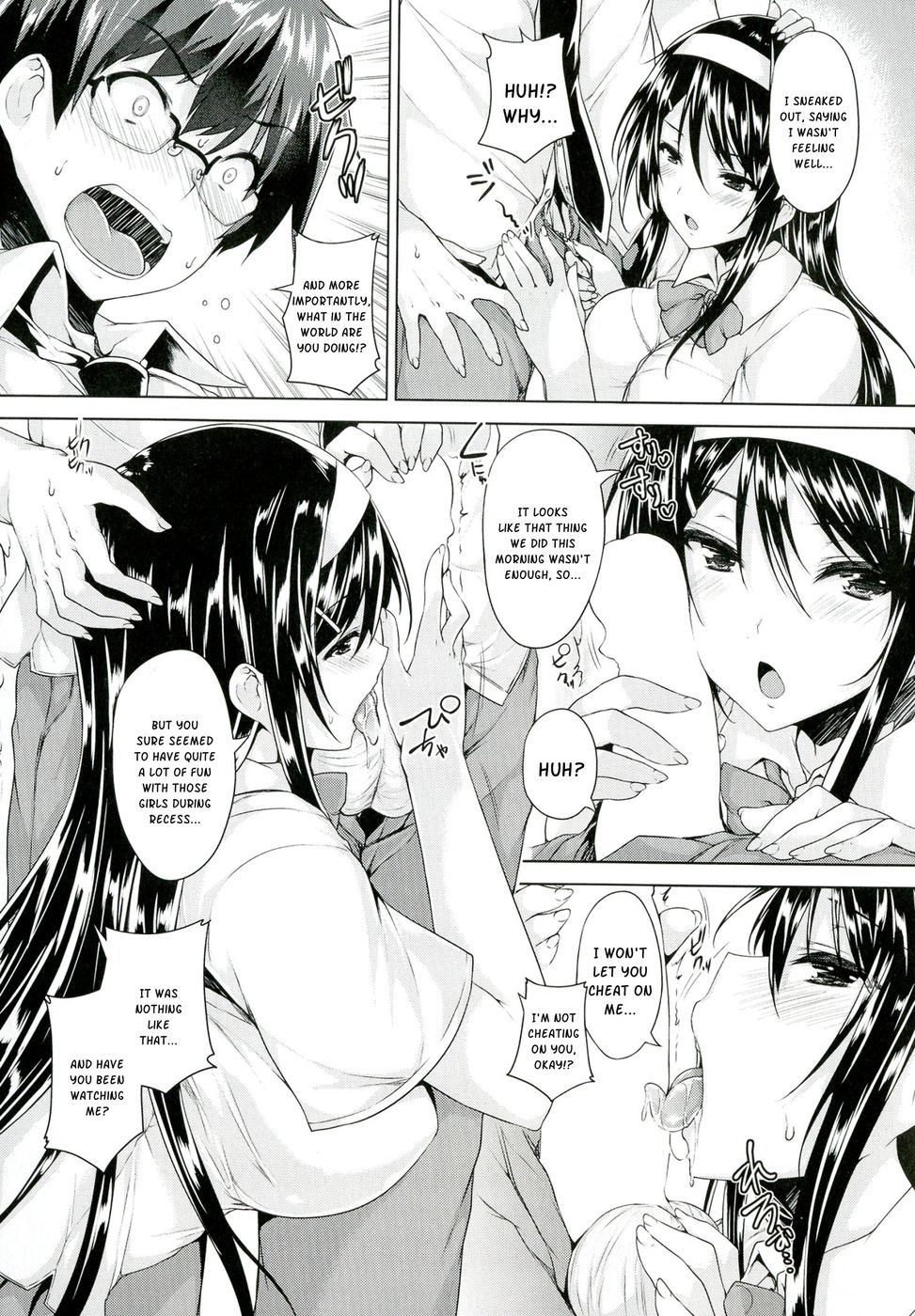 Hentai Manga Comic-Please Educate Me-Read-9